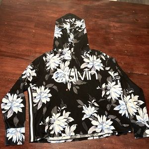 Calvin Klein Performance‎ Floral Hoodie